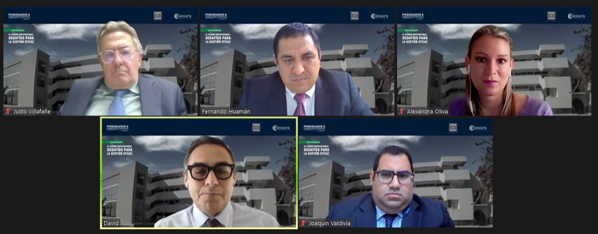 Iniciamos el espacio con los panelistas expertos y líderes en el tema de gestión del riesgo reputacional.
Participa en vivo, aquí:  bit.ly/3wALUKw

#ComCorporativaUDEP #RiesgoReputacional #Crisis #gestión