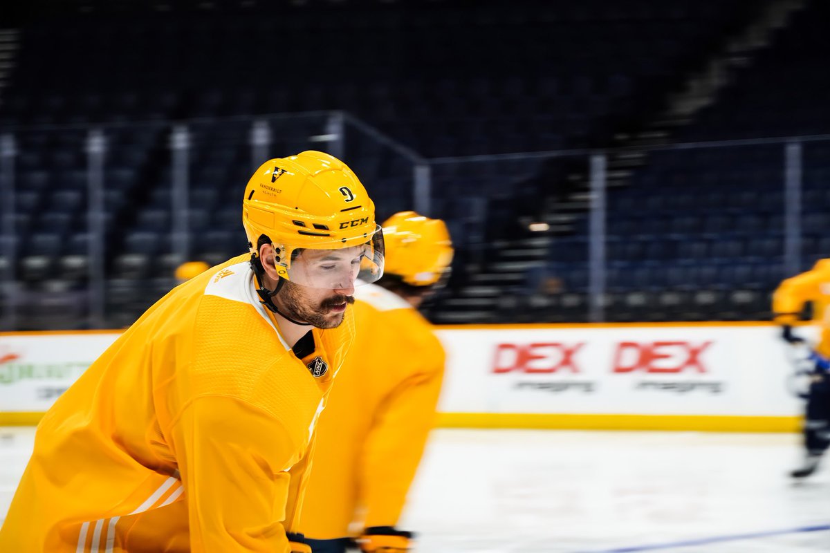 PredsNHL's tweet photo. WE’VE GOT A FIL SIGHTING https://t.co/CQGeJnYH2M