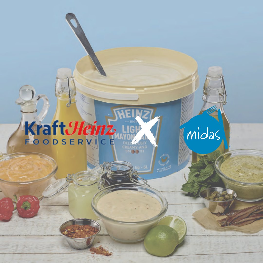 MIDAS_Awards's tweet photo. ⭐️ Sponsor highlight ⭐️ A sponsor we’re shouting about this month is Kraft Heinz! You’ll recognise what their brand is famous for, providing you with the tools you need to make delicious #food! Their most recent product launches is their #VeganMayonnaise! https://t.co/R55DrQaiTl https://t.co/uh9MSMuSvo