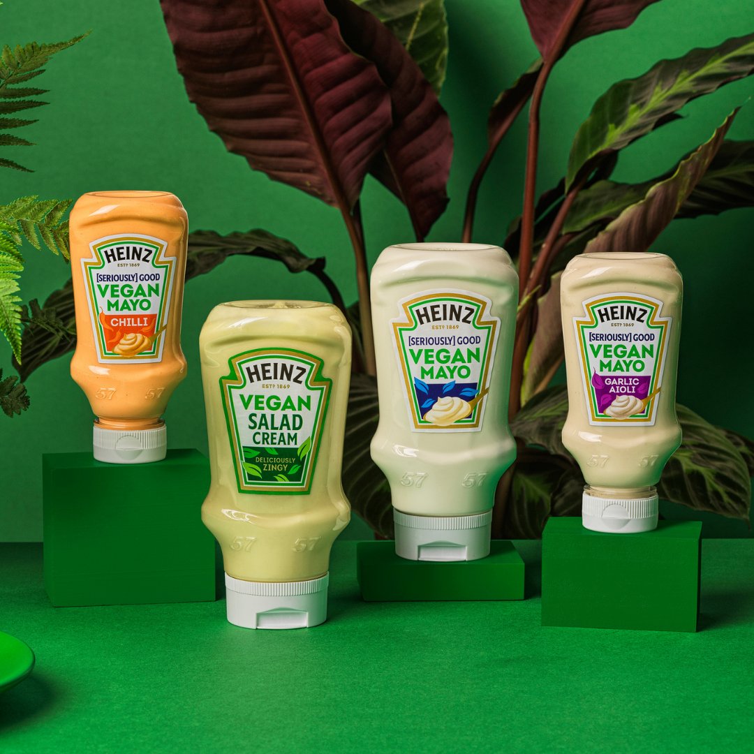 MIDAS_Awards's tweet photo. ⭐️ Sponsor highlight ⭐️ A sponsor we’re shouting about this month is Kraft Heinz! You’ll recognise what their brand is famous for, providing you with the tools you need to make delicious #food! Their most recent product launches is their #VeganMayonnaise! https://t.co/R55DrQaiTl https://t.co/uh9MSMuSvo