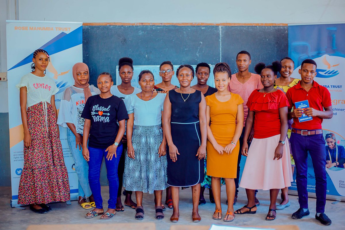 rmanumbatrust's tweet photo. Shukrani za Kipekee kwa Taasisi ya 'GIVE A FUTURE FOUNDATION' Kutoka Marekani kwa Kudhamini Program hii ya Jiajiri chini ya Taasisi ya Rose Manumba Trust. 
#AjiraKwaVijana https://t.co/xeD3AIRh7D