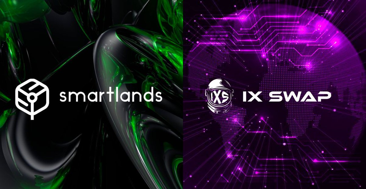 IxsFinance's tweet photo. 🤝We are pleased to announce our latest Partnership with @Smartlands as our licensed digital securities token issuance platform.

👀Read full details of the partnership here: https://t.co/1mrO89yaNS

#IXSwap #DeFi #Partnership #Crypto #STO https://t.co/oTIFYGhN3X
