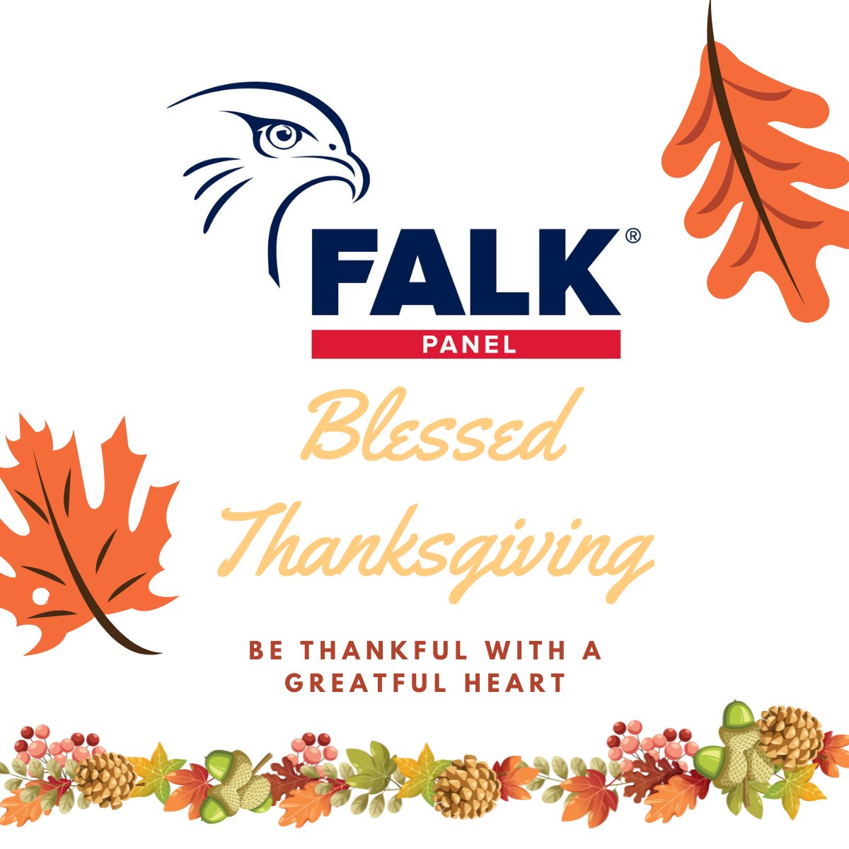 FalkPanel's tweet image. From all of us at FALK Panel USA