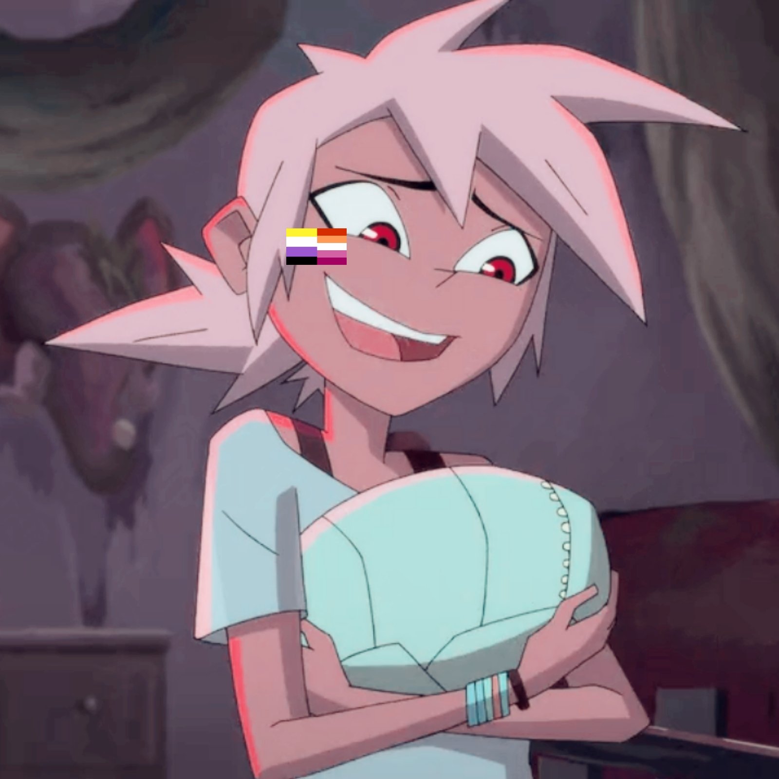 nonbinary lesbian of the day! on hiatus on Twitter: 