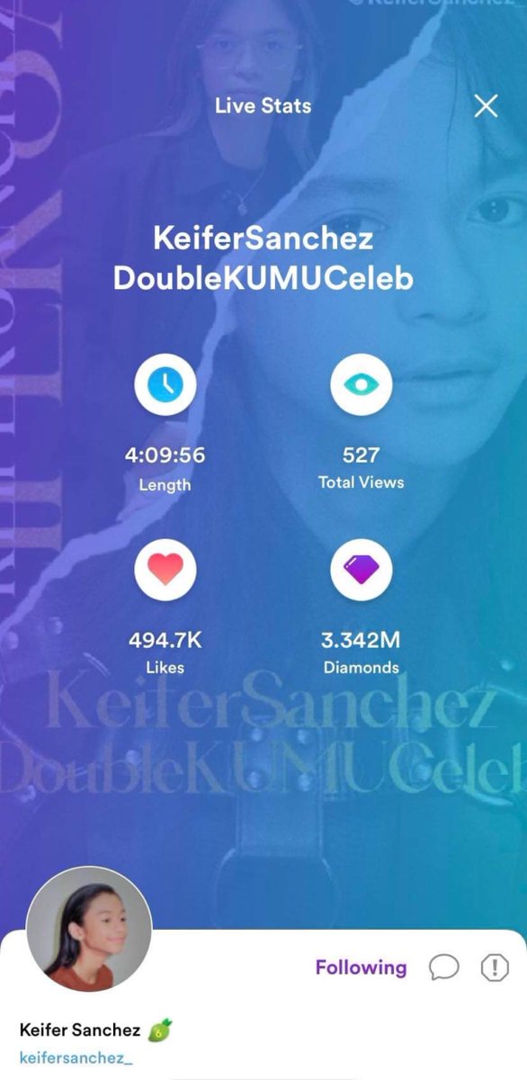 KeiferSanchez_'s tweet photo. 3.3 Million!! THANK YOU EVERYONE!!! <33 https://t.co/mmEuBRV1Ao