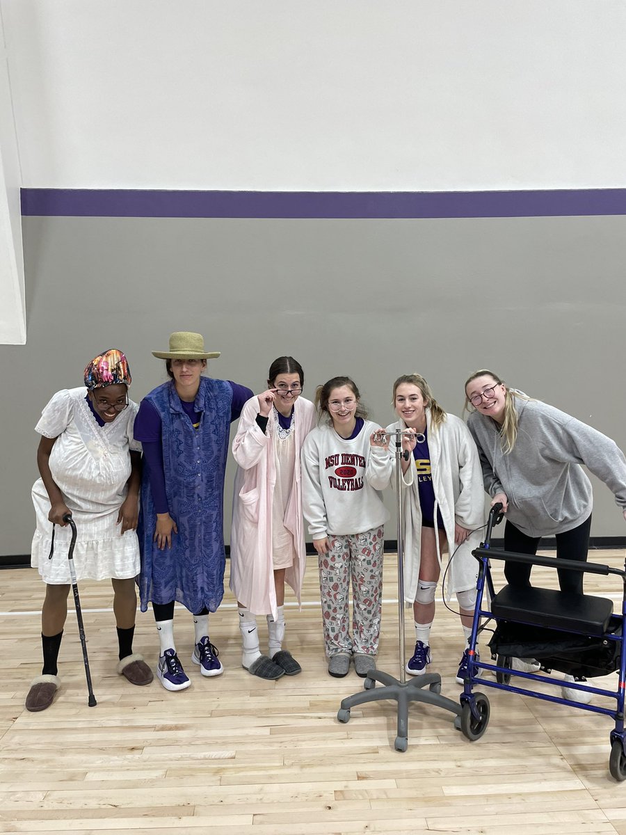 LSU Volleyball tweet media