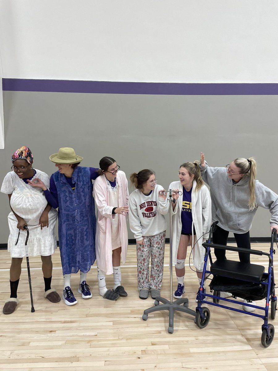 LSU Volleyball tweet media