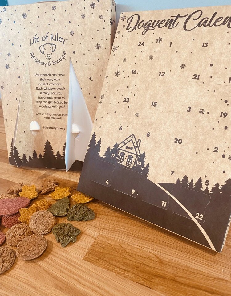 Help your dog countdown to #Christmas with this adorable #PlasticFree Dogvent Calendar! Each window contains a handmade treat made from only natural ingredients - wooftastic! #WoofWoofWednesday
saranicolefinepetboutique.co.uk/product/life-o…