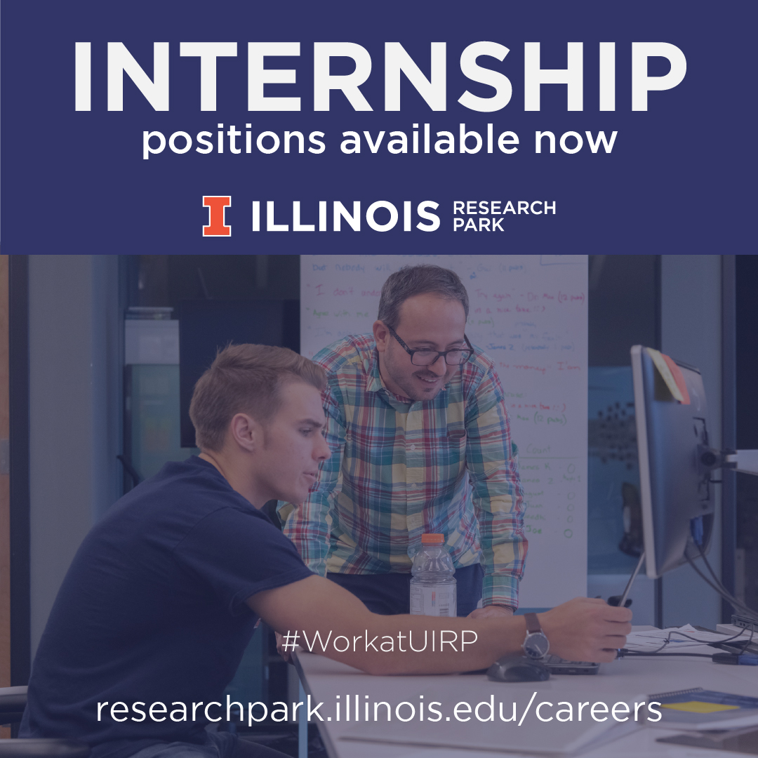🚨Reminder to apply for the #communications and social media internship position at the #UIRP for spring/summer 2022. 

The application deadline is Dec. 1. 

Learn more and apply on the #UIRP job board here: bit.ly/3HxJC3K