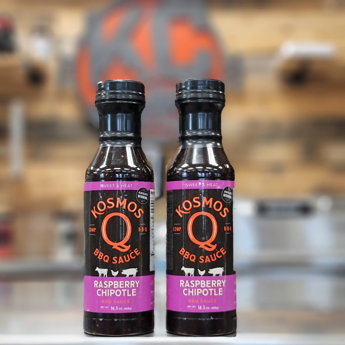 kcgrillingco's tweet photo. Yep, it's here just in time for the holidays! The new Raspberry Chipotle sauce from @KosmosQ. ๐๐๐๐๐๐๐๐๐๐๐๐๐
#kcgrillingco #olathe #bbqnation #bbqfamily #bbqlife #backyardbbq #thanksgiving #holidays #turkey #kosmosq #itjustwins #raspberrychipotle https://t.co/LSgsRdUnwE
