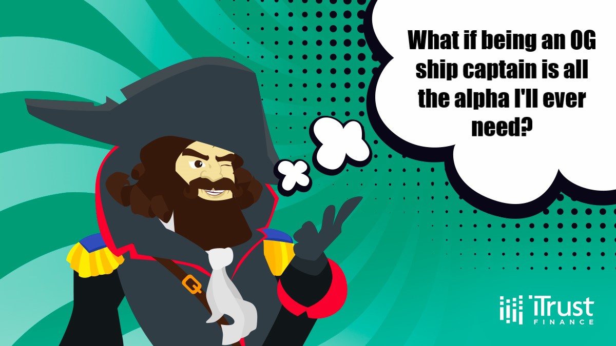 Want to cut your teeth in DeFi? 
Fancy earning $1000 per month in bounties?
Want to manage your own Crew in the iTrust Discord?

Become an iTrust Ship Captain! 

Apply Here:
docs.google.com/forms/d/e/1FAI…

Read more here:
medium.com/itrust-finance…

#bounty #earn #DeFi $ITG