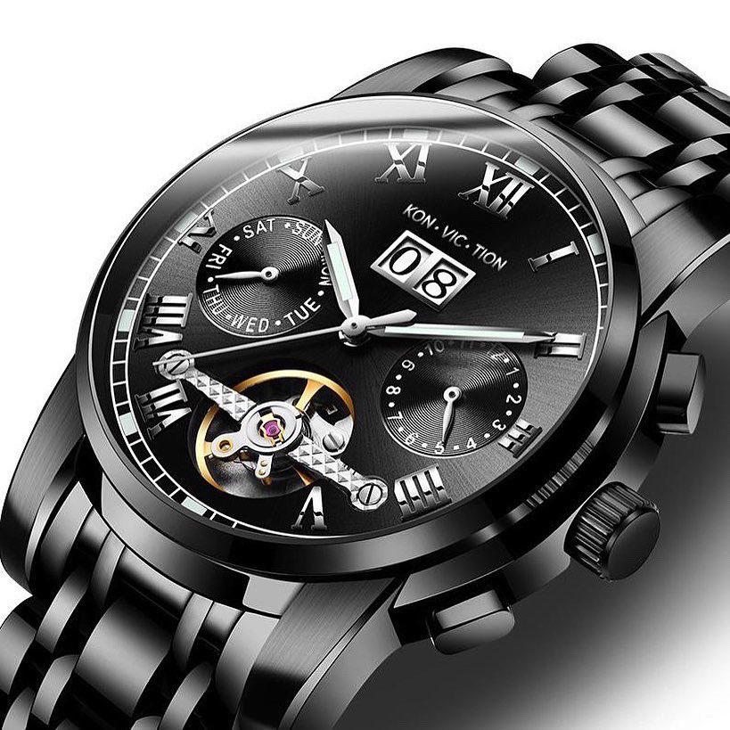FlavGabel01's tweet photo. Black Friday SALE: $50 OFF @konvictionbrand watches plus more savings on all products. Visit https://t.co/MpJEmRpSlb https://t.co/00icjpKetK