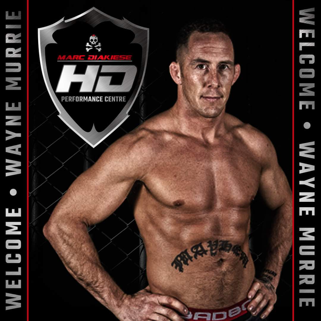 hd_centre's tweet photo. 🚨 WELCOME – WAYNE MURRIE 🚨

We are delighted to announce that Wayne Murrie will be joining the coaching team at Marc Diakiese – HD Performance Centre.

Wayne was a professional MMA fighter with a record of 17-6-1.

Pre register today 📝 https://t.co/HUGu5tUZzQ https://t.co/B3ned5Kykg