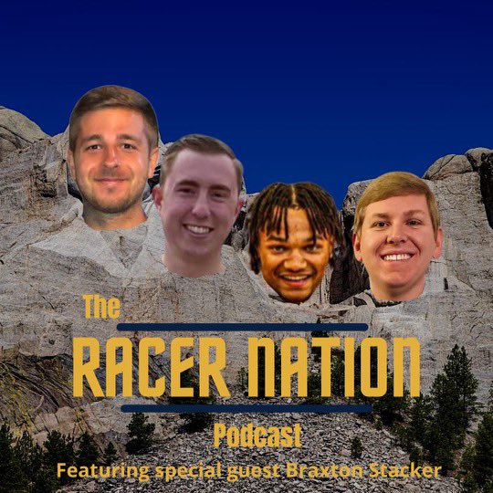 racernationpod's tweet photo. Episode 9️⃣ with our best friend @BraxtonStacker is now live! We really enjoyed this one and we know Racer Nation will too! 

Apple: https://t.co/hIGV85bXON
Spotify: https://t.co/bcTWk41Rr3

#GoRacers #LetsGoBraxton https://t.co/GzDFM6HBfn