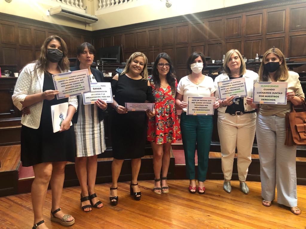 Con un nuevo 25 de noviembre en puerta, junto a las Diputadas de <a href="/diputadospj_mza/">Diputados y Diputadas Bloque Justicialista</a> revalidamos nuestro compromiso por un mundo sin violencia contra las mujeres.