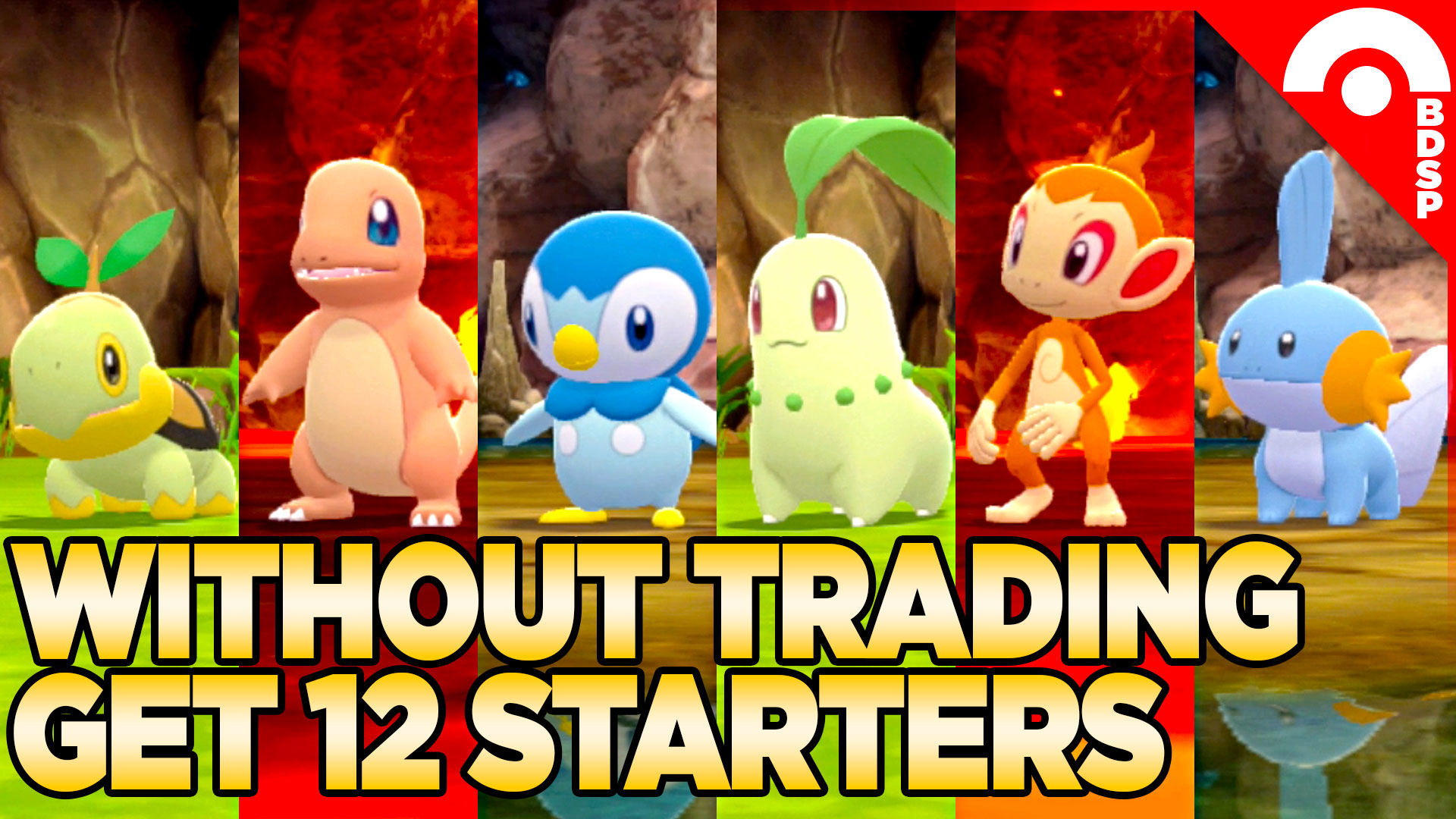 Austin John Plays on Twitter "How to Get All 12 Starter Pokemon