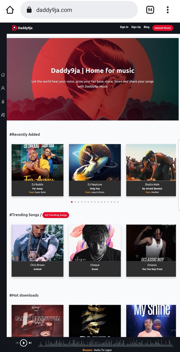Crypto_bit001's tweet photo. @McPallaso For you music download and upload #daddy9ja https://t.co/FvspClTcot https://t.co/Rg9nJWaFyP