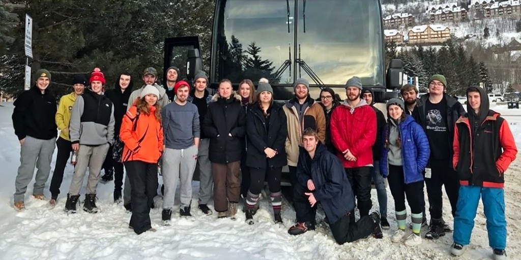 AlgonquinSA's tweet photo. The Ski and Snowboard Club is BACK! 🏂❄️ #Throwback to their trip to Mont Tremblant in Jan 2020.
Want to get involved on campus and make new friends? Join a club or start your own today! Details: https://t.co/k2H8yd3ZXD
#SAClubs https://t.co/9Vooyw9QYQ