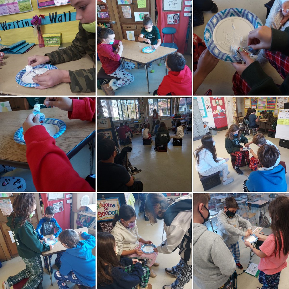 MissCosentino's tweet photo. Thank you @GuidanceSbs for reminding us how we should "give up put downs" with our toothpaste activity 🙌Thanks @salway_mrs for joining us, too! https://t.co/GHqdlXxEIm