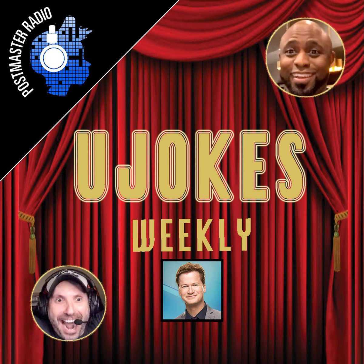 PostmasterRadio's tweet photo. Time to (finally) catch up on what might have been the ultimate #Ujokes battle! New podcast out now on Spotify, Apple Podcasts, YouTube, and wherever else you get your podcasts! https://t.co/lDvKqqa5mC
@Mangum1 @WayneBrady @UjokesShow @chrisbrowne https://t.co/cDiQWhZdDf