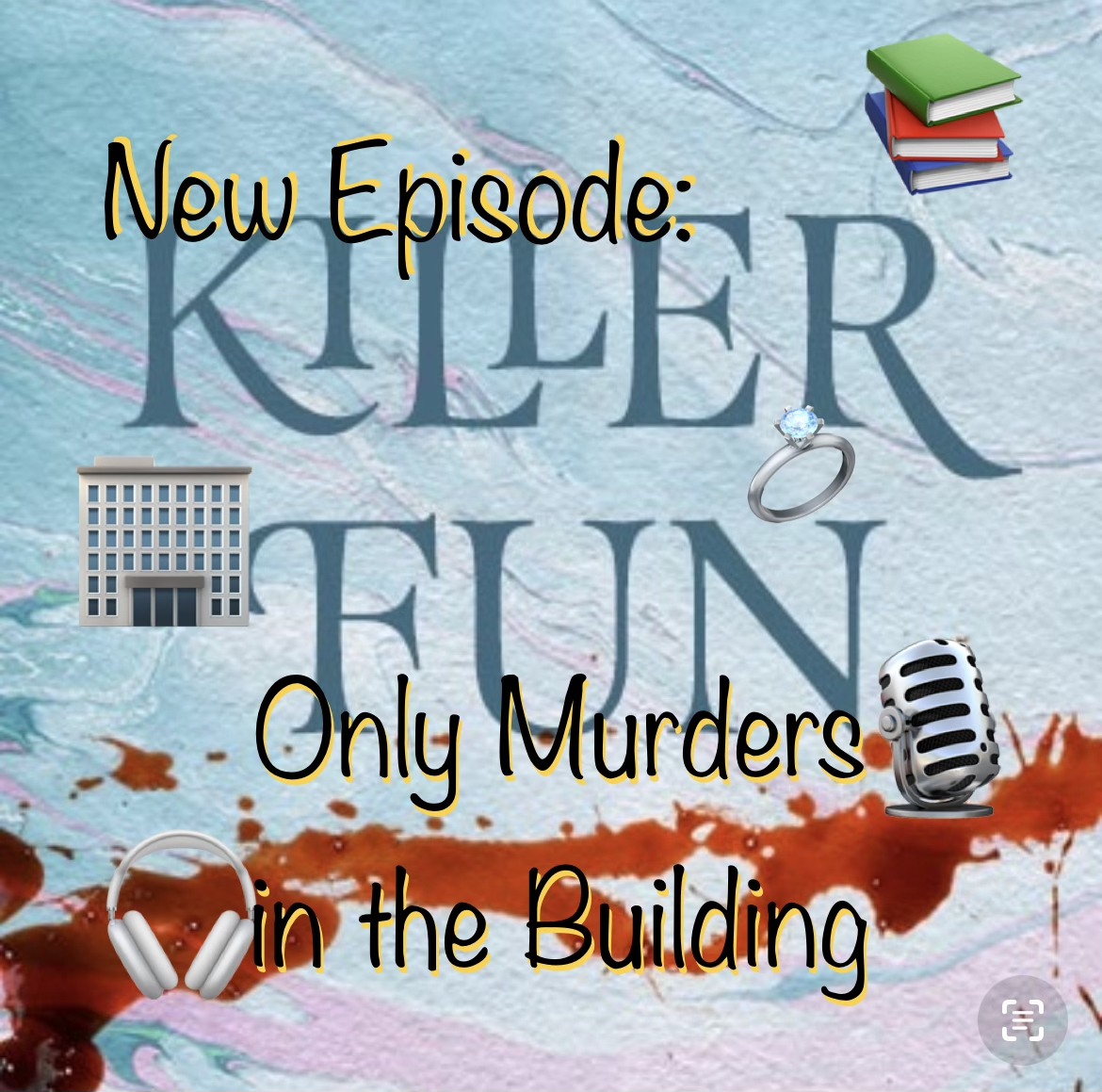 KillerFunPod's tweet image. Today! TODAY! Bringing people together - that’s what podcasts can do! And the unlikely trio on Only Murders in the Building can give the hosts and audiences alike a mystery to solve and laughs to enjoy.#Subscribe #PodernFamily #KillerFun
link.chtbl.com/i2H_z6ho