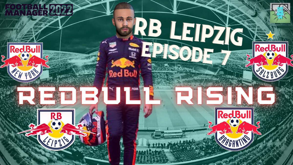 OffTheBarFM's tweet photo. Season 1 with @RBLeipzig_EN heads to a close with a massive chance of silverware!

Can we claim continental glory (not the one we're after) in our first year?!

Join us as we take on Lazio in the #UEL final

https://t.co/GTpxeJVMJT

#FM22 
#UCL https://t.co/RTK6NRVWO9