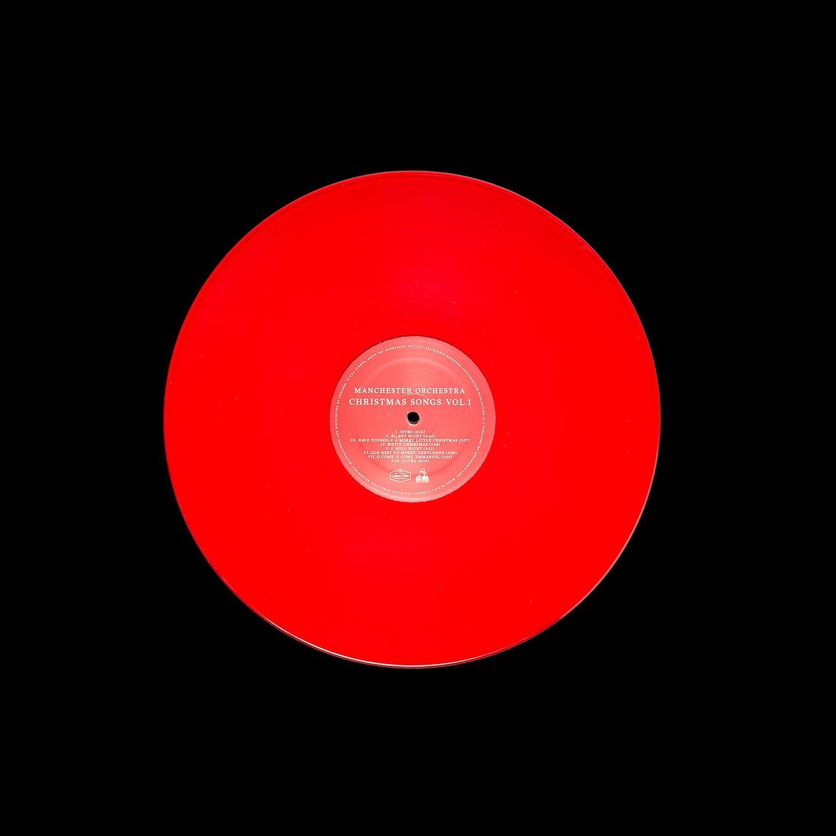 Shop local this weekend. This gorgeous Christmas Songs Vol. 1 LP (featuring a unique etching on side B) is available for the first time this holiday season.

found.ee/MO_christmasso…