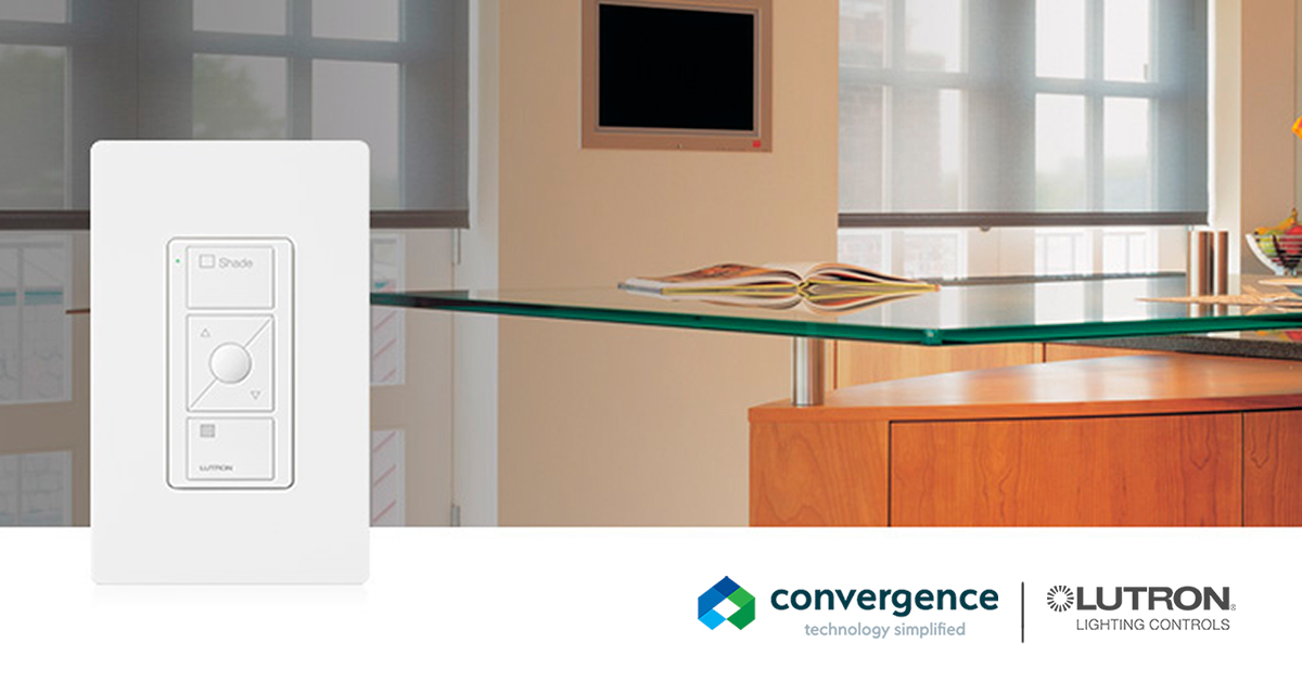 convergenceusa's tweet photo. Sivoia QS is the next generation of shading technology from Lutron. 
 It can control the entire Lutron family of automated window treatments. Contact Convergence to learn more about Lutron's beautiful shades and blinds with wireless controls. https://t.co/2rg4VVt21Z https://t.co/2MkvxMqoJ6