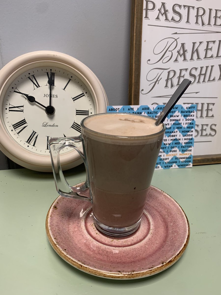 lchs_co's tweet photo. All about chocolate ๐ซ Mocha vs. Hot Chocolate today and the whole cafe smelled amazing ๐คค
What would you choose?
๐ซ or โ๏ธ?
#choices #barista #trainees https://t.co/NfEEOJFGmp