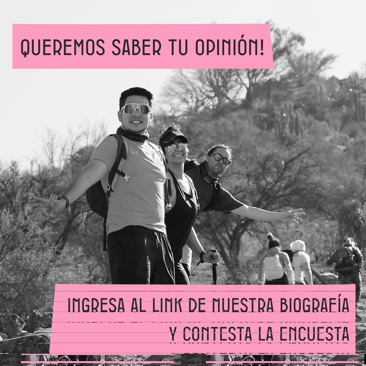 Participaste de la primera versión del Día de los Cerros? Te invitamos a evaluar la actividad! Tu opinión es muy importante para seguir fortaleciendo eventos como este 👉 forms.gle/gdsbj3iqHqZaU6…

#cerrosisla #diadeloscerros