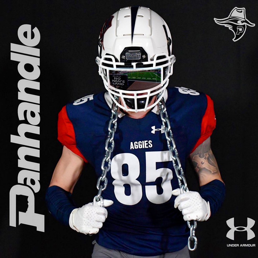 sean_salazar71's tweet photo. After a great talk with @Coach8Escobar I’m blessed to receive my 6th offer from Oklahoma Panhandle State University!! @OPSUFootball @Prep1USA @Prep1Recruits @HoggStrength @ContrerasDVOFOD @marco_rku @DVFootballOFOD @Kathy7Salazar @abe71915 @RealJesseTovar https://t.co/usEzoi3pSC