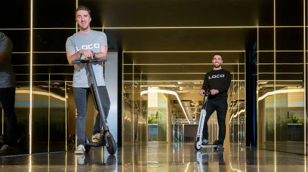 LOCO Scooters tweet media