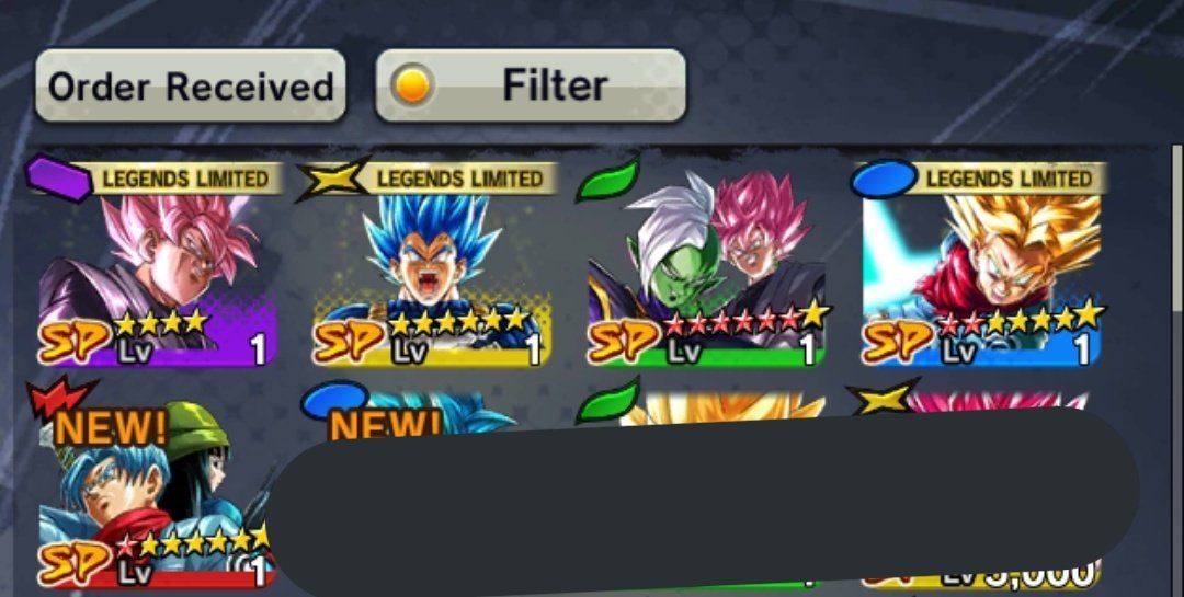 || legends banner treated me well!