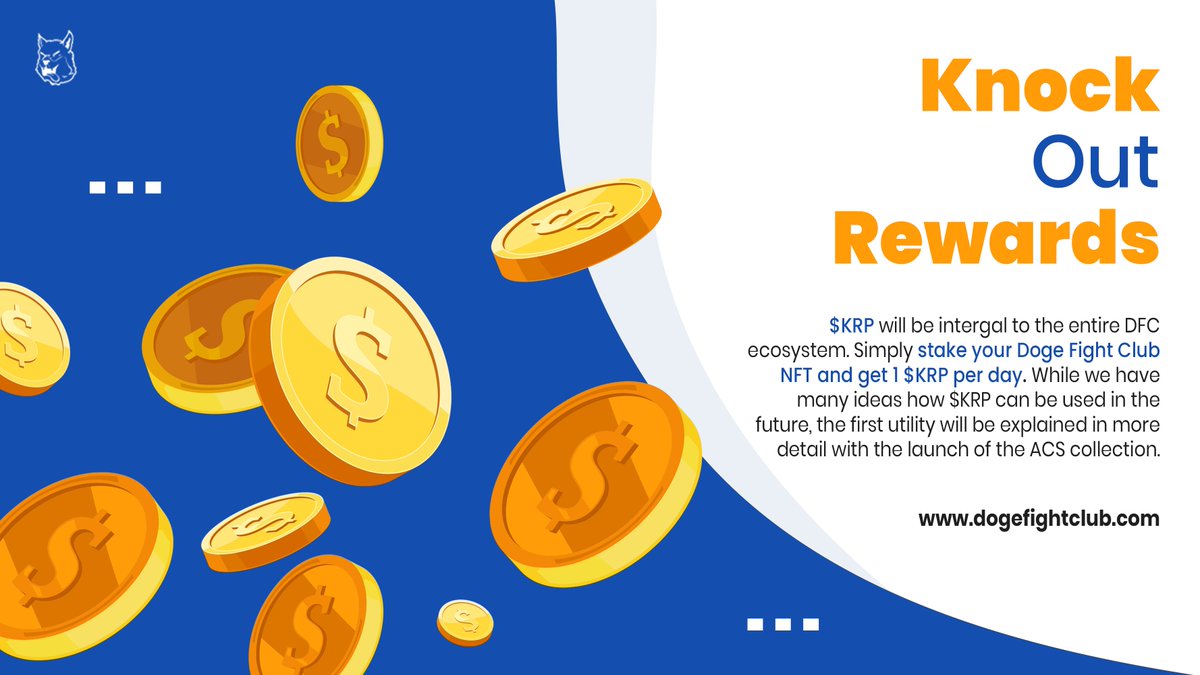 Knock Our Rewards ($KRP) are coming soon!