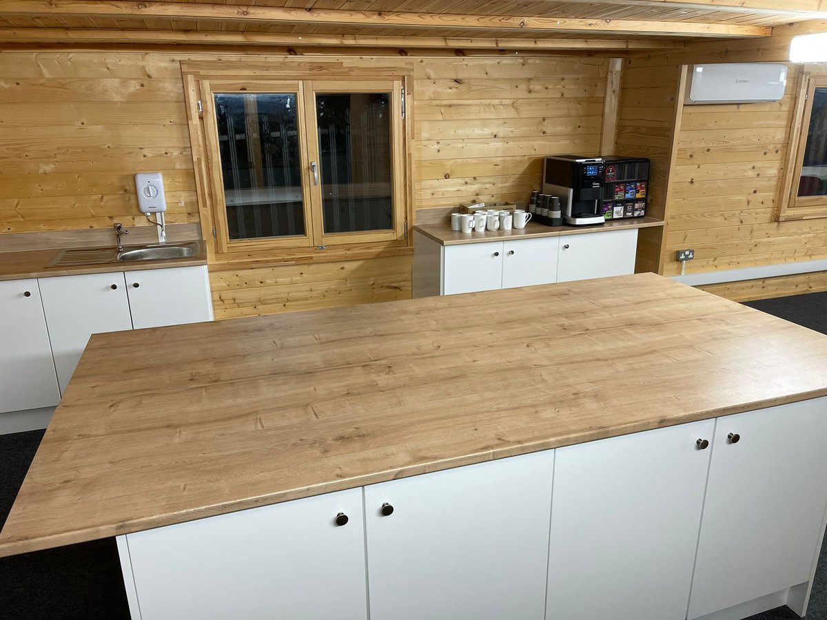 Our old fitness suite has now been converted into our cafe &amp; training centre! More opportunities for our pupils! Excited to be hosting our first meeting in here tomorrow. Thank you <a href="/AllPlayLTD/">All Play Solutions LTD</a> for the quick turnaround &amp; making us such a great and user friendly kitchen! #TeamRigby
