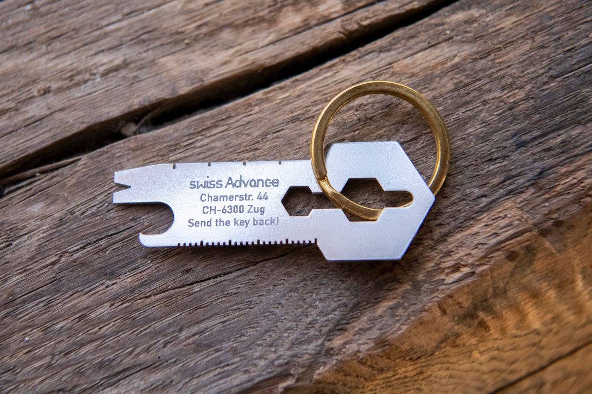 A stainless steel product usually consists more than 50% recycled material. By melting it down, the it can be used again without any loss of quality.  #stainlesssteel #swissadvance #recycling #metal #durable #sustainable