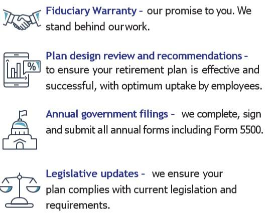 Pentegra’s #316fiduciary overlay service reduces your workload and minimizes risk. We will monitor your plan to help ensure its success! As an independent #fiduciary, we aim to help your business achieve a higher level of efficiency: bit.ly/3C7yGFX