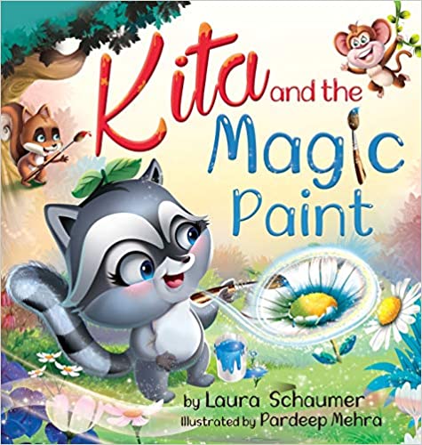 FeatheredQuill's tweet photo. #BookReview - Kita and the Magic Paint by Laura Schaumer  @lauraschaumer 
Quill says: ...uses a delightful array of forest animals to teach children what happens when you mix colors in a way that young readers can easily understand.
https://t.co/S2WjTgzNhm https://t.co/96M5EbSUgn
