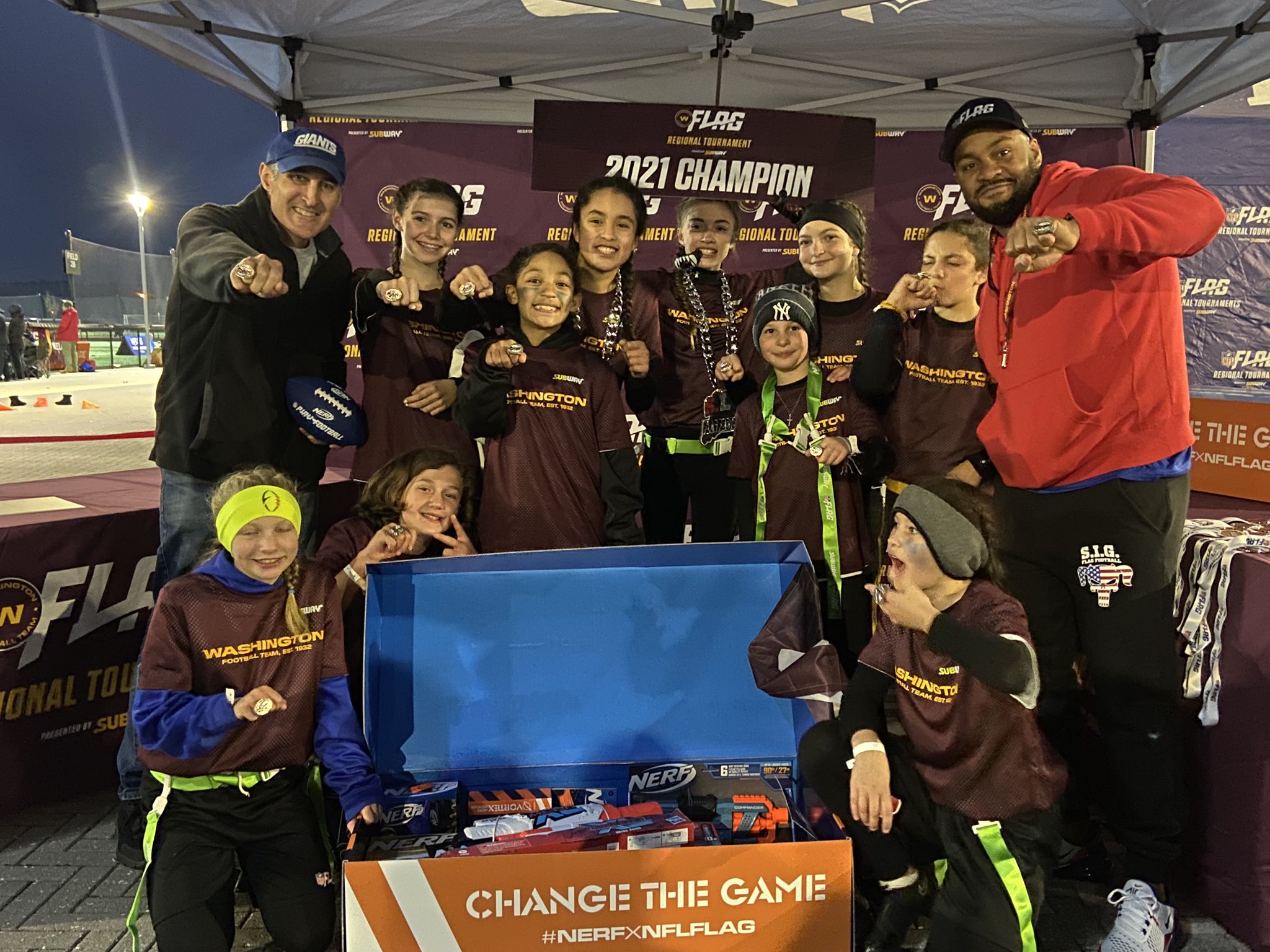 S I G Girls Flag Football Siggirlsflagfo1 Twitter