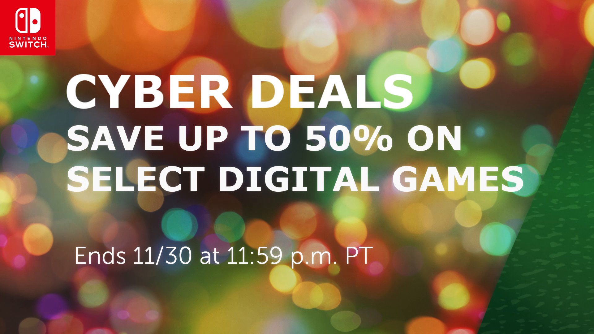 Nintendo's Huge Cyber Deals Sale Ends Soon, Up To 50% Off Switch eShop  Games (North America)