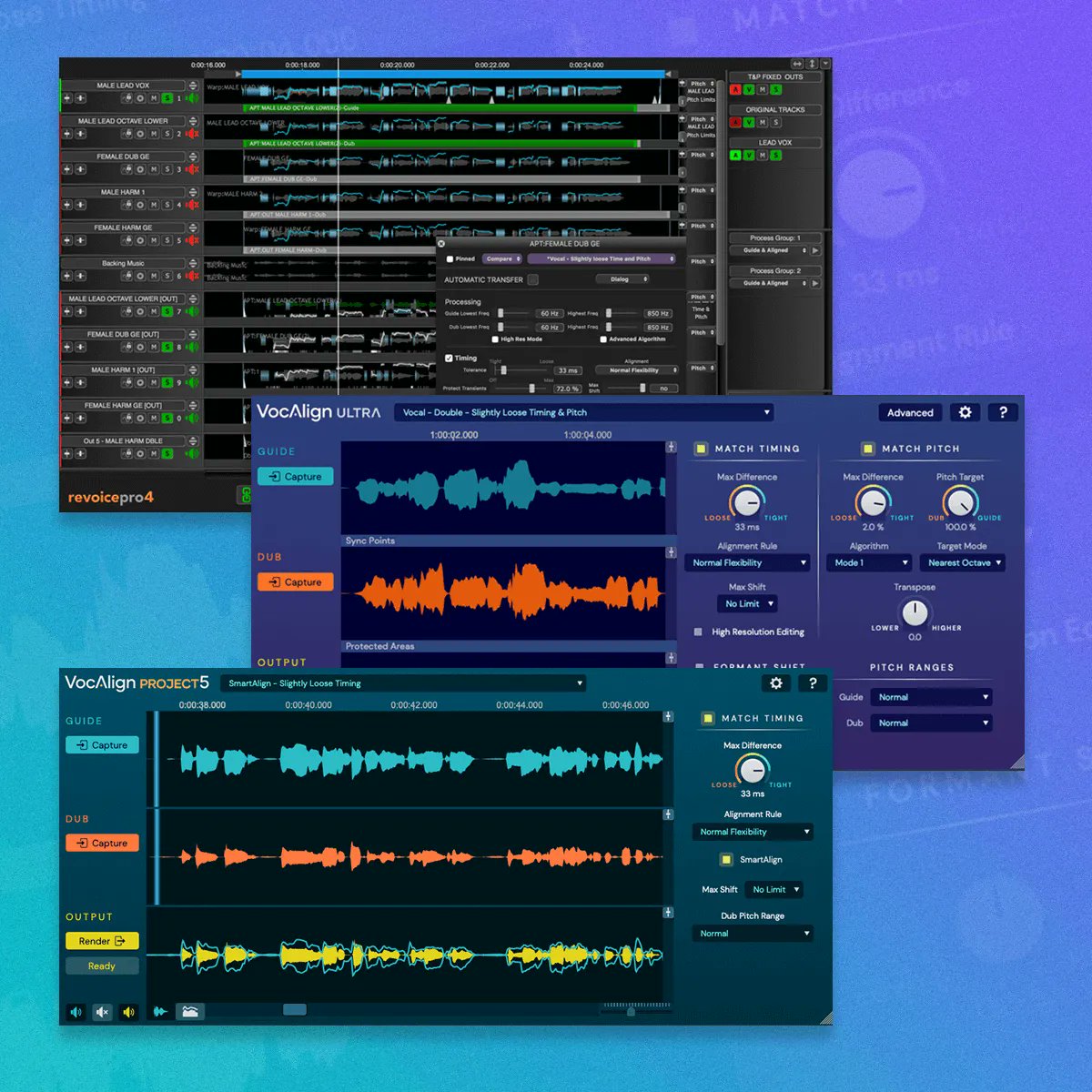pluginfox's tweet photo. Synchro Arts Black Friday Sale 🎛
Save up to 50% on Revoice and Vocalign thru December 31st
Buy here: https://t.co/53bsMIEcIs

@synchro_arts #synchroarts #revoice #revoicepro #vocalign #vocalignultra #vocalignproject #plugindeals #pluginsales #pluginfox #plugins #dtm #vstplugins https://t.co/JSfZNrOk3c