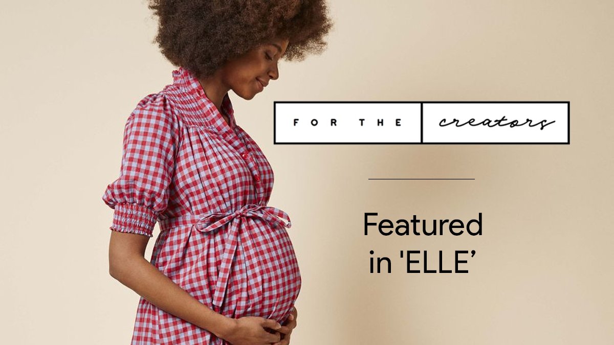 We’re delighted that our fantastic client <a href="/forthecreators/">For The Creators</a>  has been featured in leading women’s fashion &amp; lifestyle magazine <a href="/ELLEUK/">ELLEUK</a>. 
 
Read the full article here: bit.ly/3oWqcNt

#MakeitBetter #pr