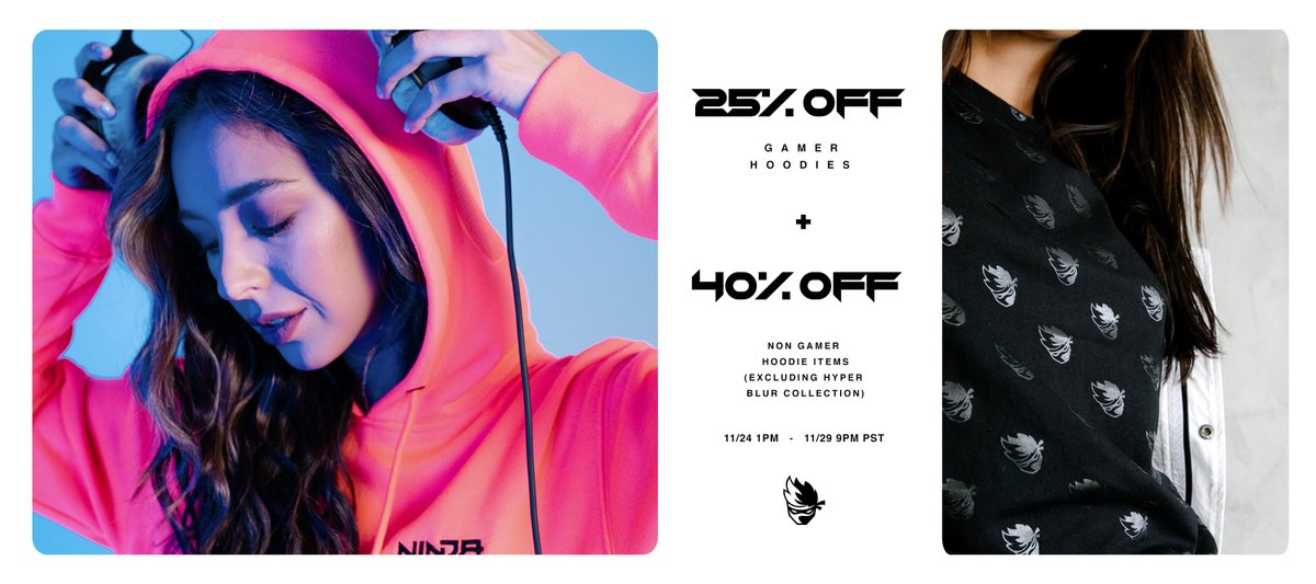If you've held off on buying <a href="/TeamNINJA/">TEAM NINJA</a>  merch...there’s no better time than right NOW! Check out the amazing deals at teamninja.com