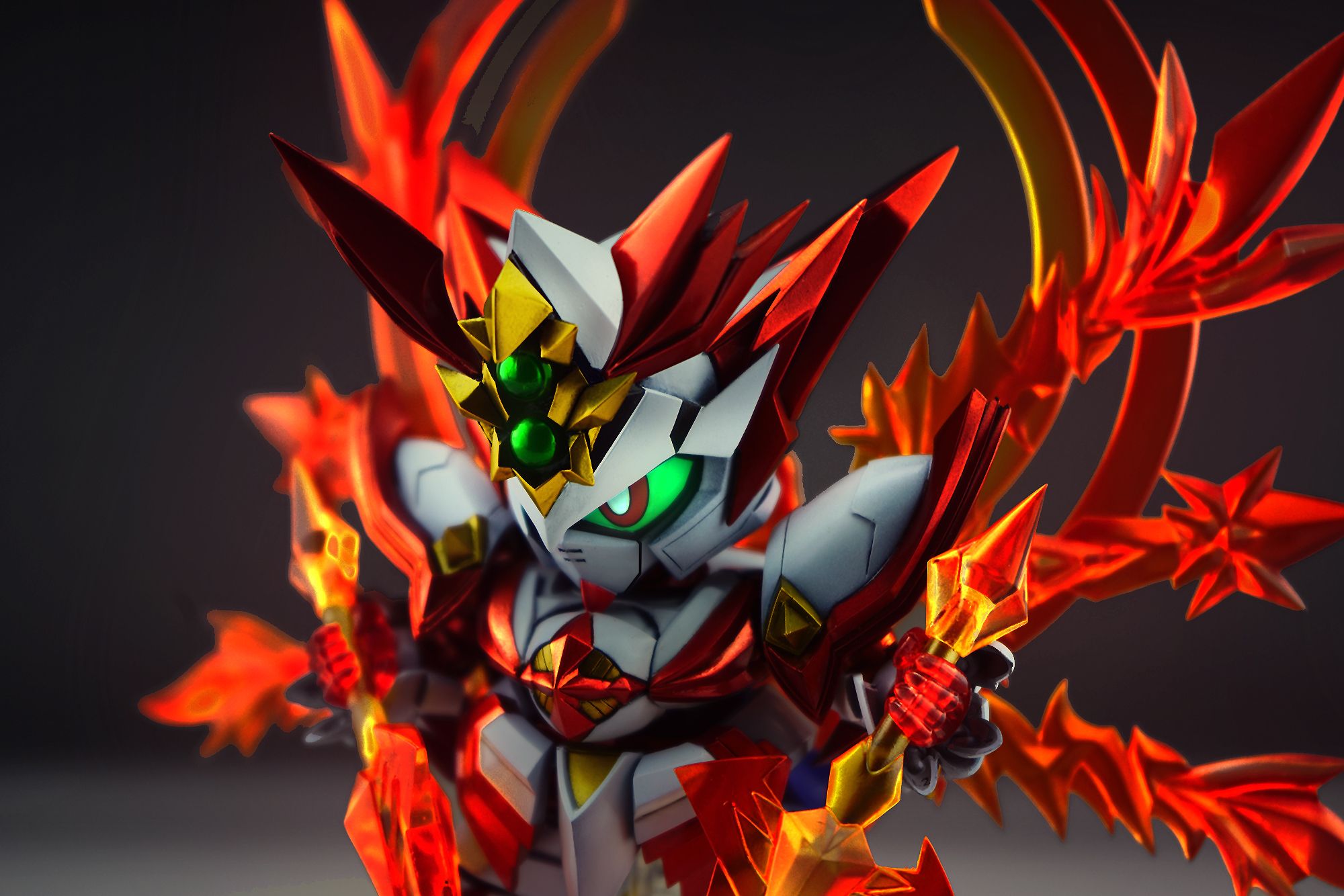 苟guo生on Twitter 沉迷国内sd顶级玩家 造型师纯洁大佬的各种佳作 拿到手忍不住每天肝到半夜 就是希望不辜负这个作品 感谢汽球 龟龟 龙大一起在这个作品付出的心血 感谢sd天才纯洁的god Hand Sd ガンダム赛高 O 新約sdガンダム外伝