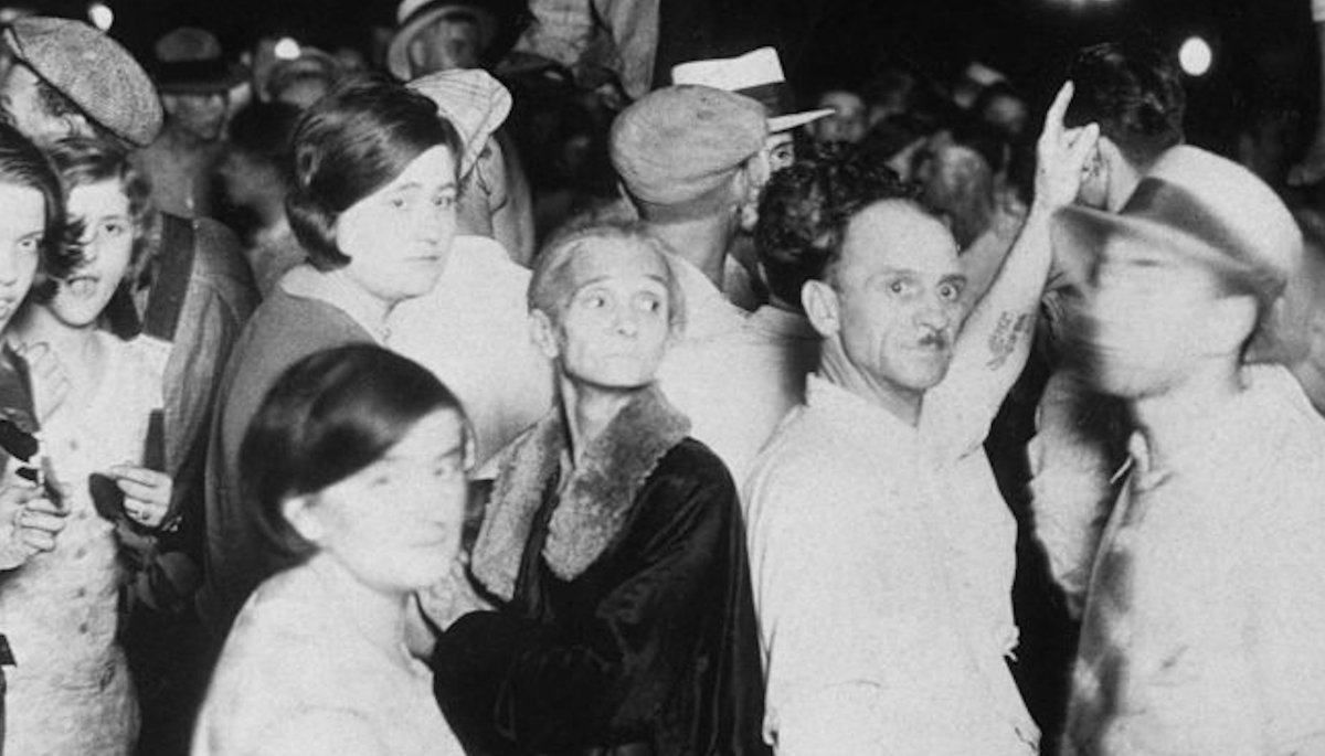 Is 2021, and we are waiting on a verdict in the Arbery case, where an innocent Black man was lynched and called a "f*cking n*gger" by one of his killers.

The system of white supremacy allows suspected white supremacists to claim "self defense" against the people they lynch.