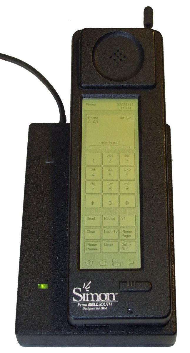 1992 – The first smartphone, the IBM Simon, is introduced at COMDEX in Las Vegas, Nevada.

<a href="/ibm/">IBM</a> inventions