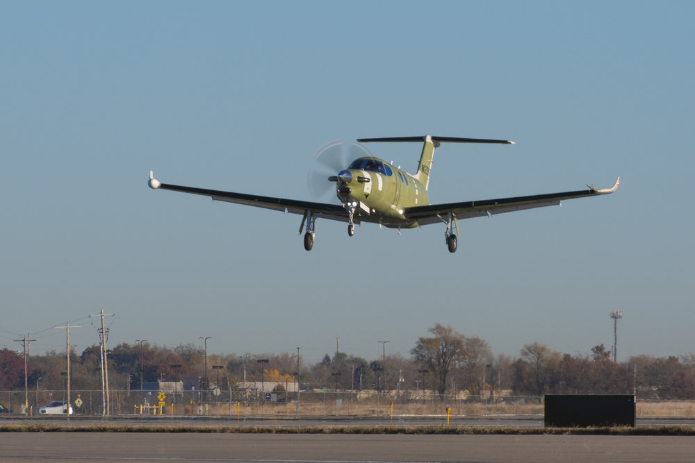 AvioAero's tweet photo. Celebrating the @Beechcraft #Denali successful maiden flight by @TextronAviation with the words of our CEO Riccardo Procacci … 🎉🛫 @GEAviation #Catalyst #AdvancedTurboprop https://t.co/EGVDqep7hH https://t.co/OhypQggGH2