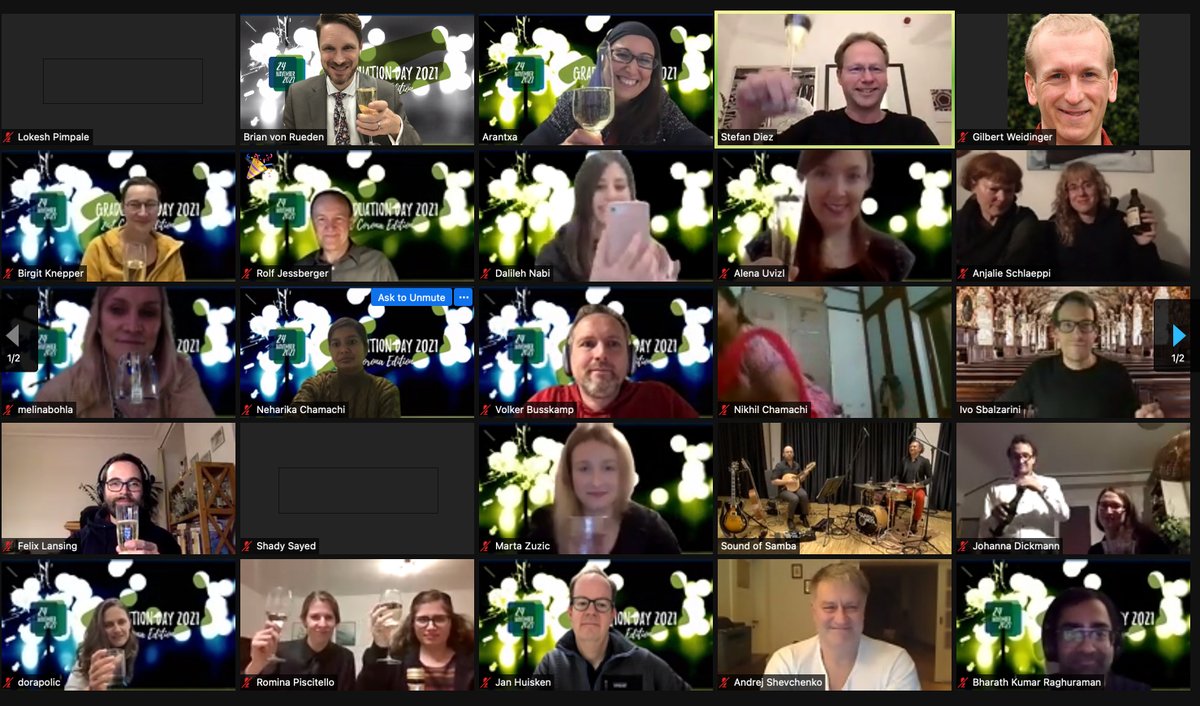 imprs_mpicbg's tweet photo. Congrats to all our #2021graduates @imprs_mpicbg &amp; @digsbb ! The virtual format doesn't detract from their great achievement! These brilliant scientists earned their #PhD at @tudresden_de
 after hard work at @mpicbg
 @csbdresden
  @CRTDpress
 @BIOTEC_TUD
 @BCUBE_TUDresden. https://t.co/uc1tUJ1NFL