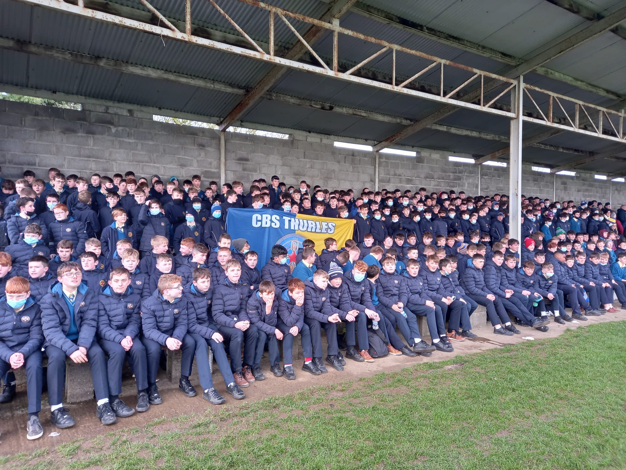 CBS Thurles An Edmund Rice School on Twitter "Amazing support for