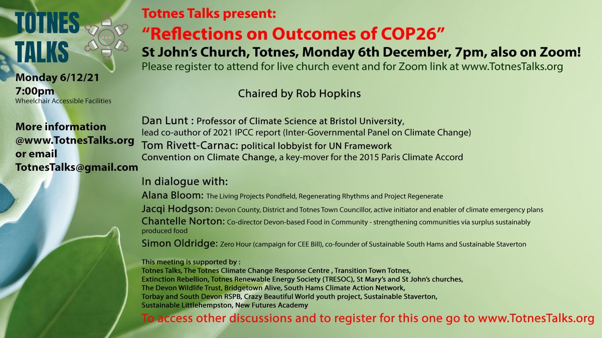 Totnes Talks tweet media